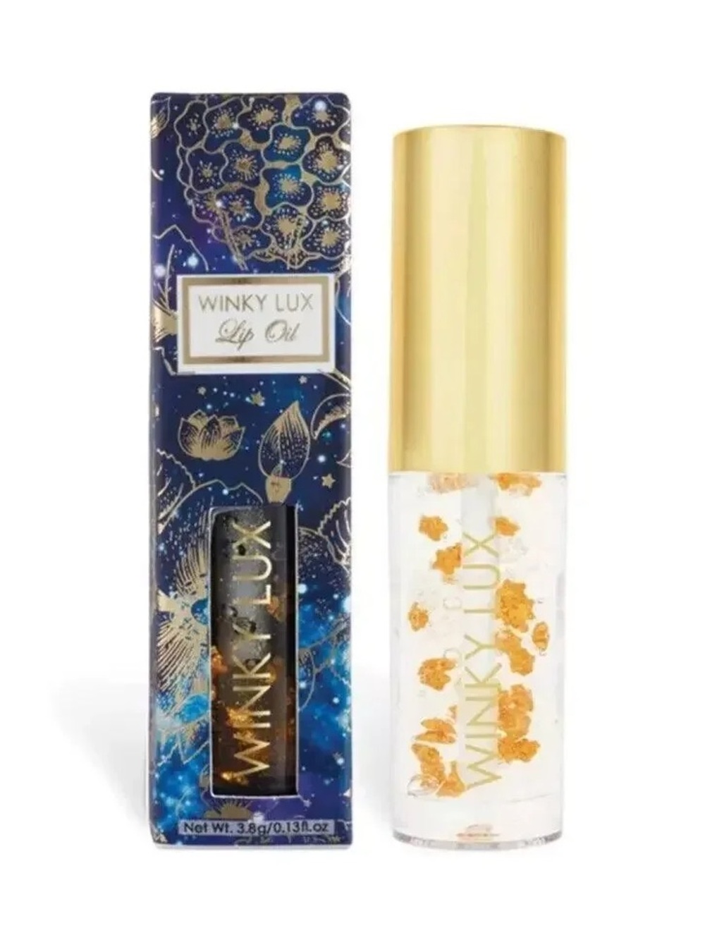 NEW in Box Winky Lux In The Stars Lip Oil Full Size 0.13 oz High Shine Shimmer